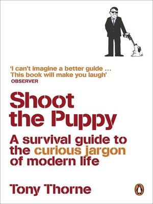 cover image of Shoot the Puppy